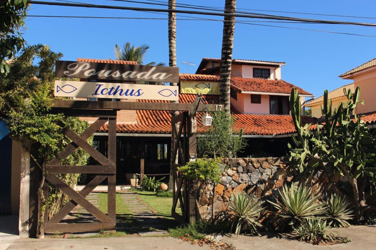 Pousada Icthus Cabo Frio Buitenkant foto